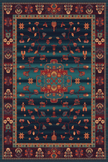 Koberec Agnella Agnus Tacuba Granát