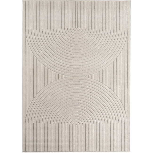 Koberec Nova 3D krémový