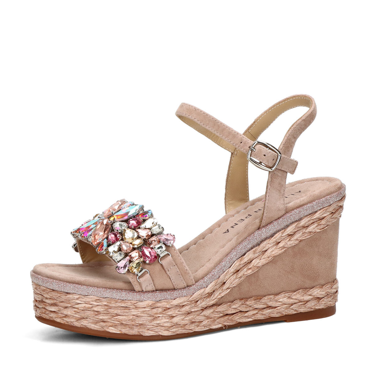 Alma en Pena dámské elegantní sandály - růžové - 35