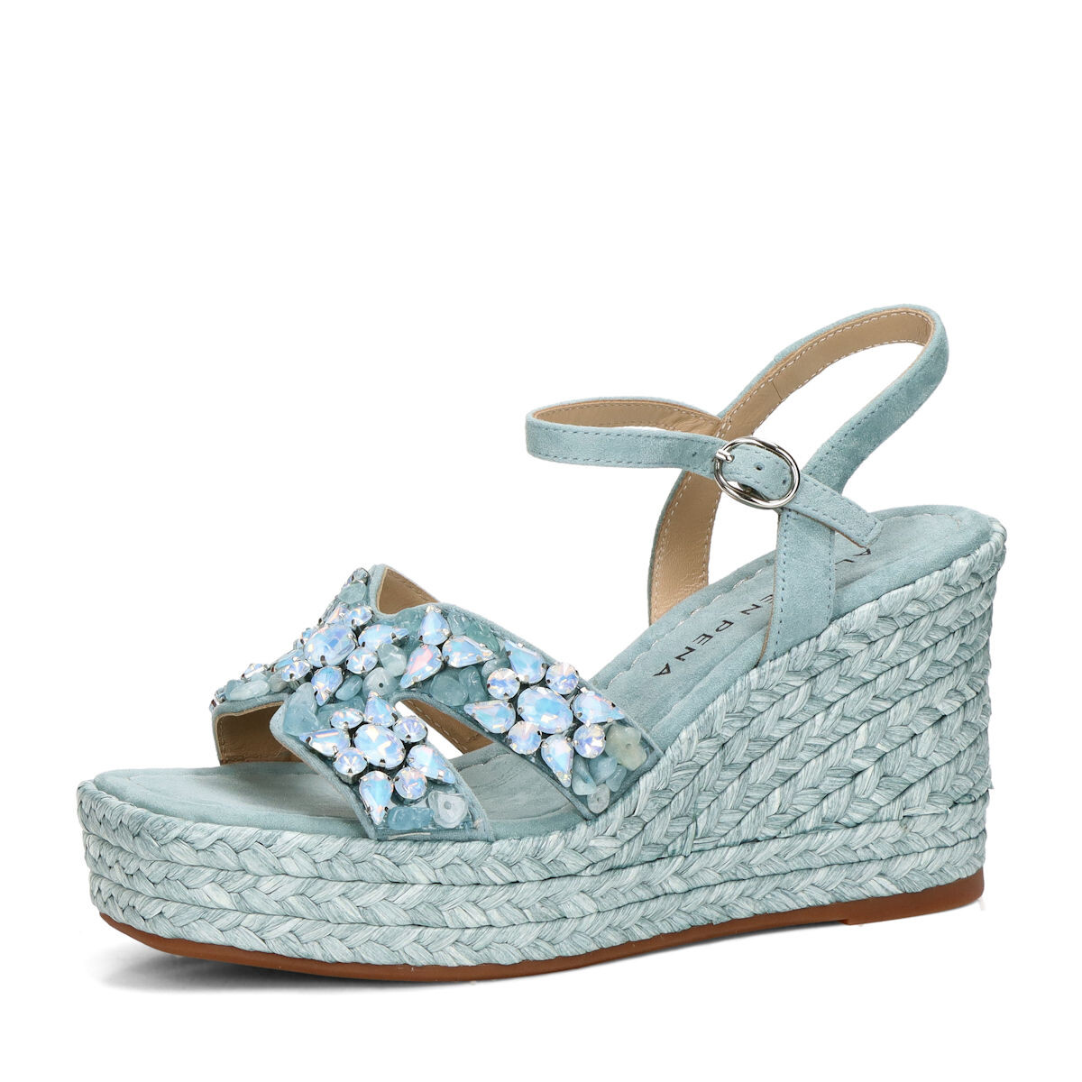 Alma en Pena dámské stylové sandály - modré - 36