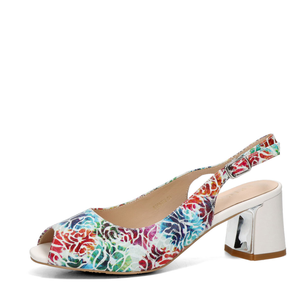 Epica dámské kožené sandály - vícebarevné - 36