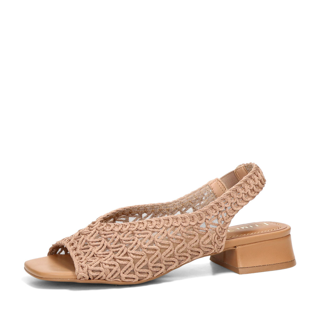 ETIMEĒ dámské stylové sandály - béžovo hnedé - 36