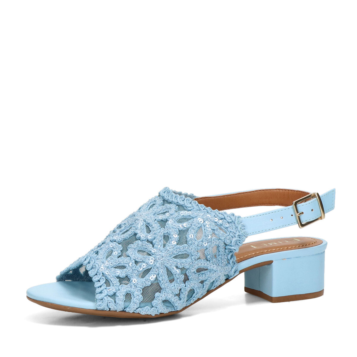 ETIMEĒ dámské stylové sandály - modré - 36