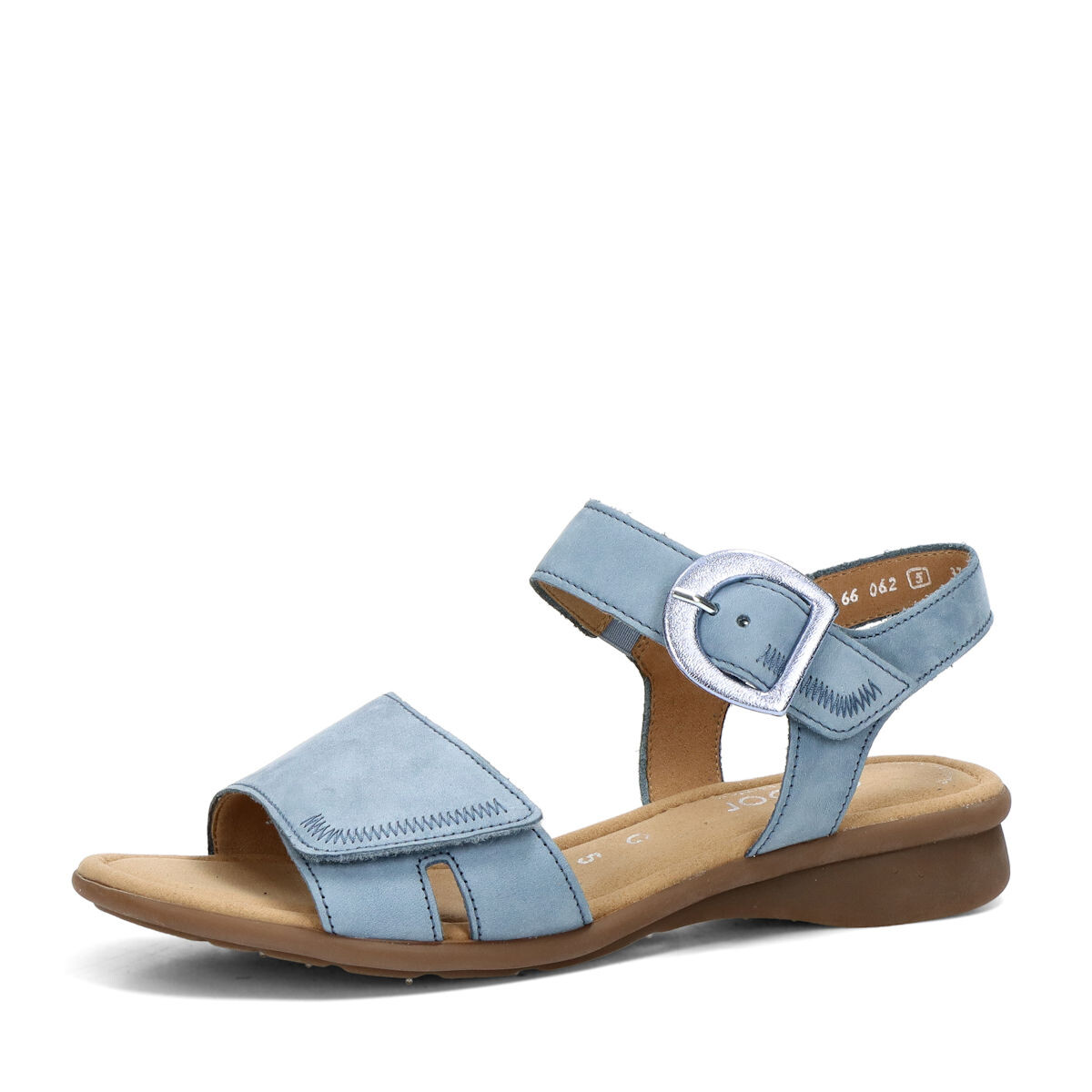 Gabor dámské kožené sandály - modré - 37