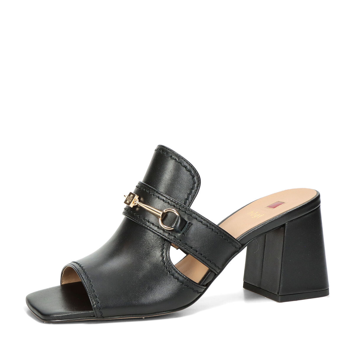 Högl dámské elegantní pantofle - černé - 37