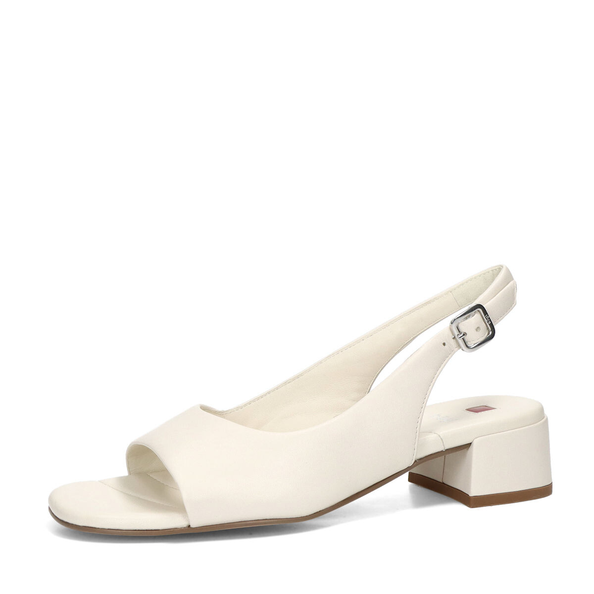 Högl dámské kožené sandály - bílé - 36