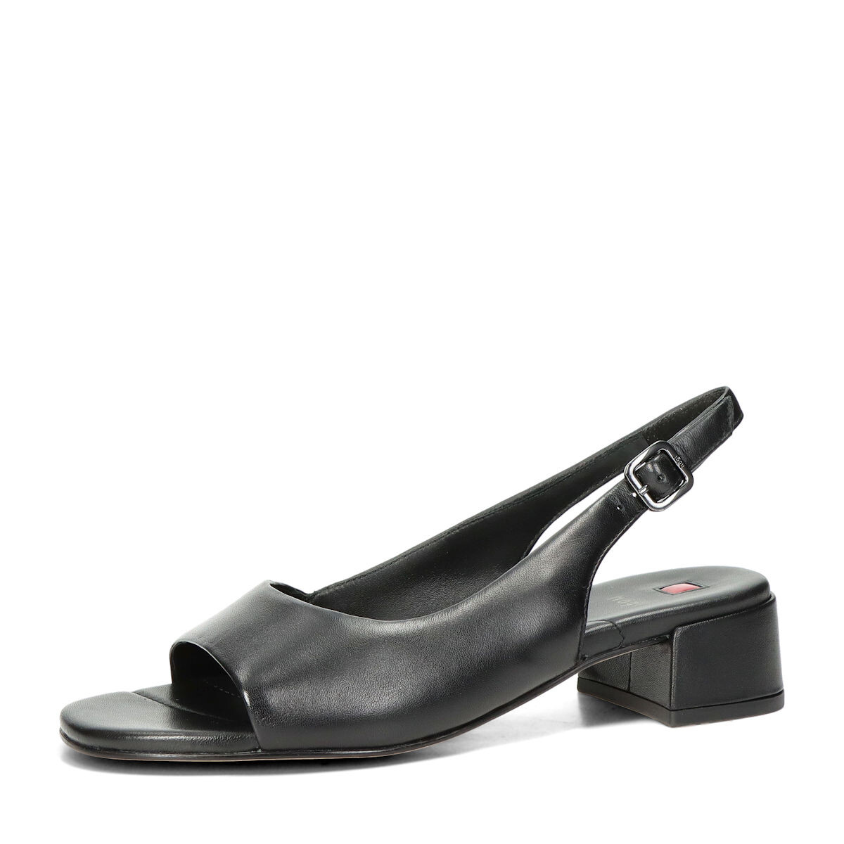 Högl dámské kožené sandály - černé - 36