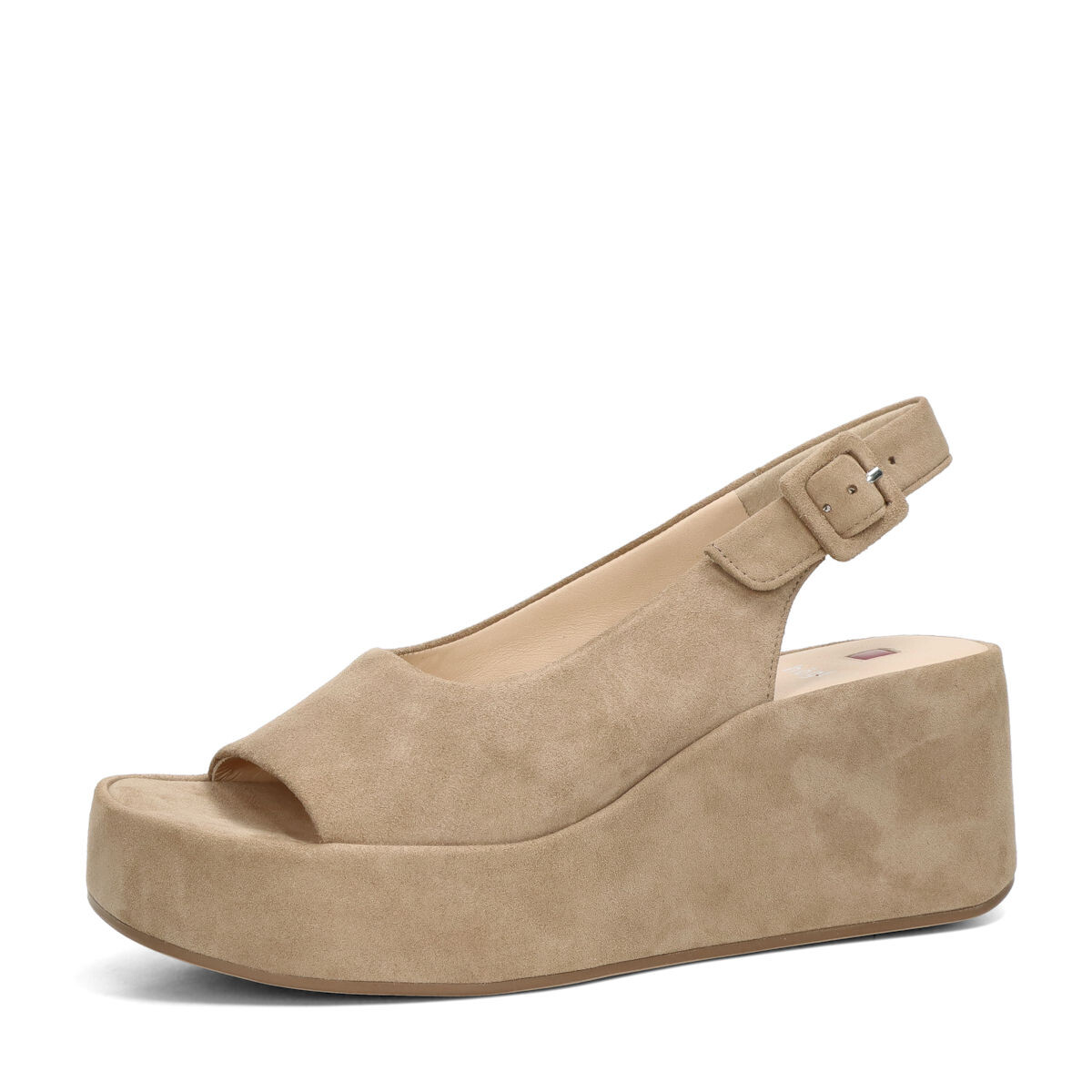 Högl dámské semišové sandály - béžové - 36