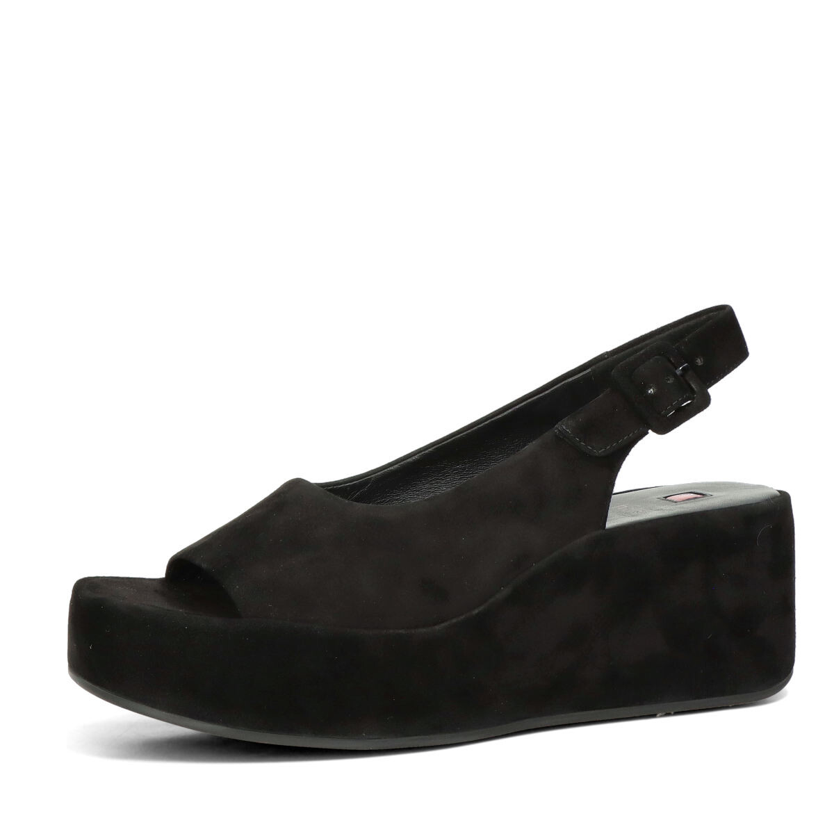 Högl dámské semišové sandály - černé - 36