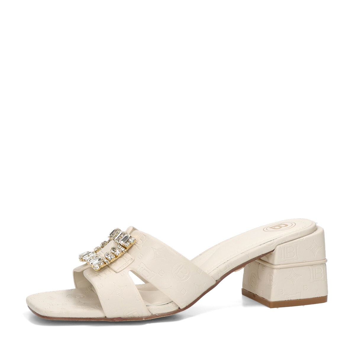 Laura Biagiotti dámské stylové pantofle - béžové - 36