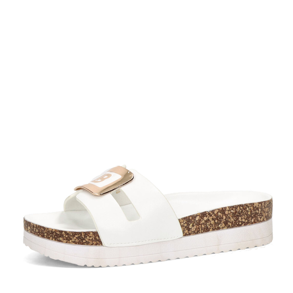 Laura Biagiotti dámské stylové pantofle - bílé - 36