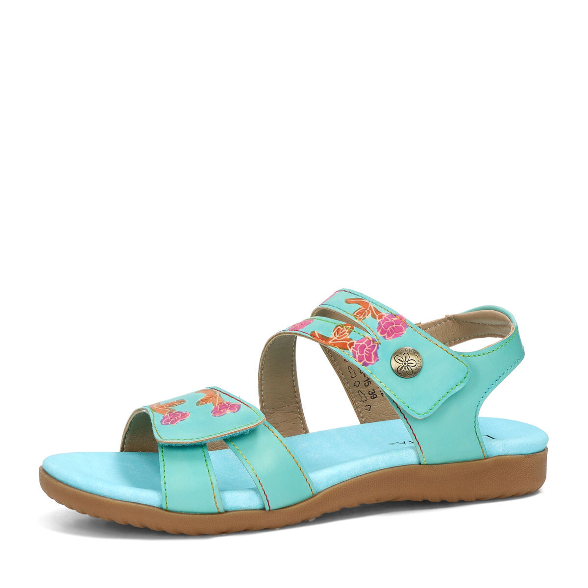 Laura Vita dámské stylové sandály - modré - 36