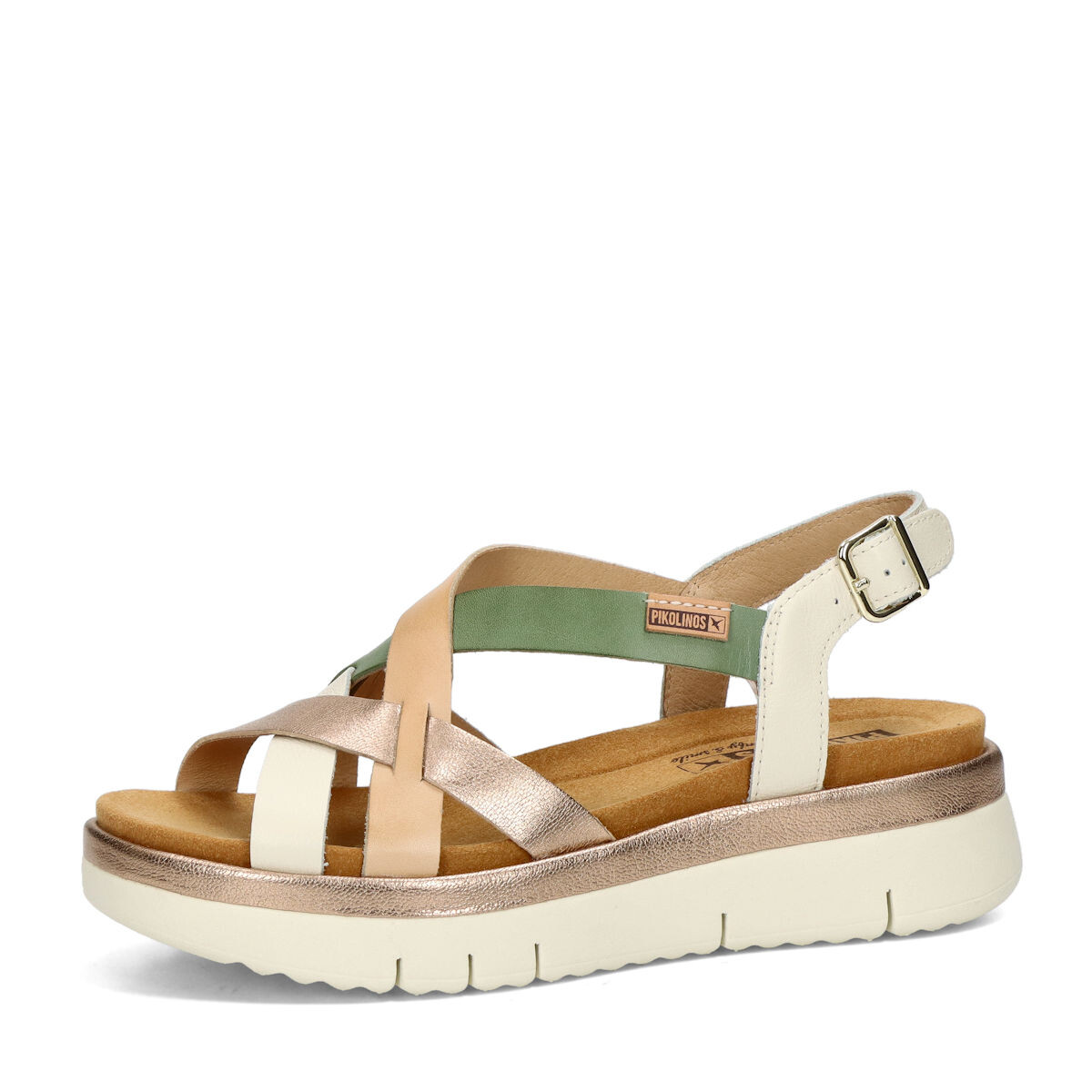 Pikolinos dámské kožené sandály - vícebarevné - 36