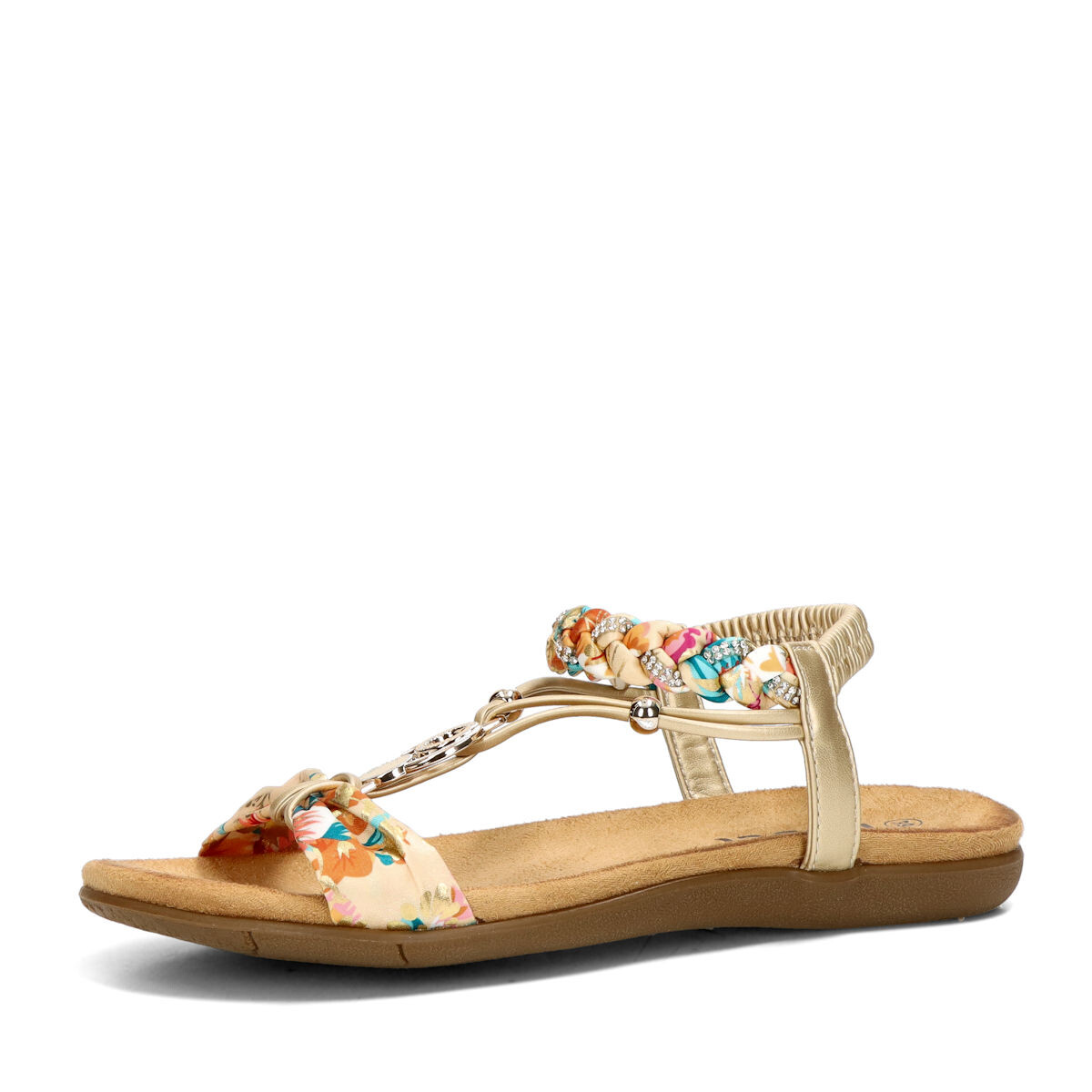 Robel dámské komfortní sandály - zlaté - 36