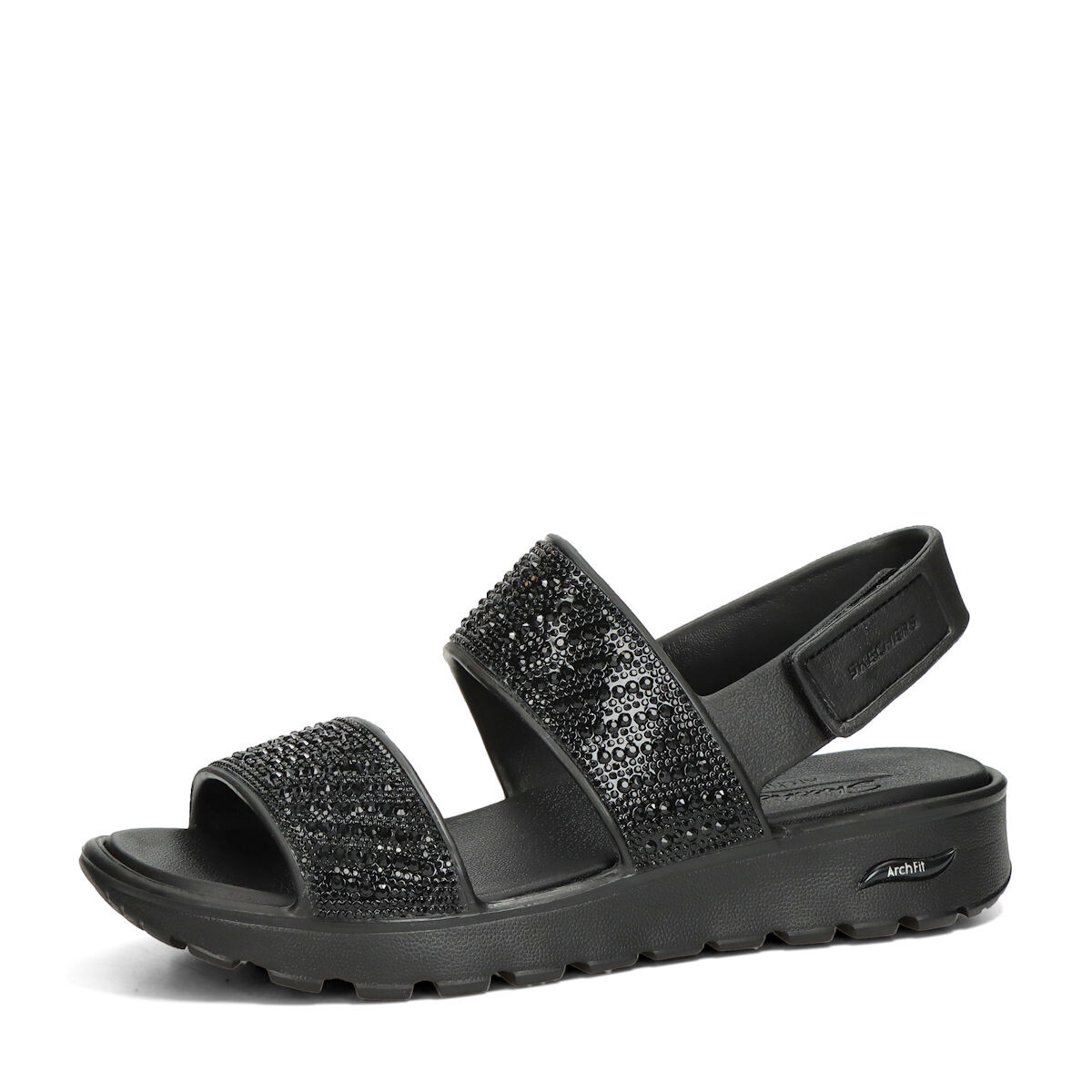 Skechers dámské komfortní sandály - černé - 36