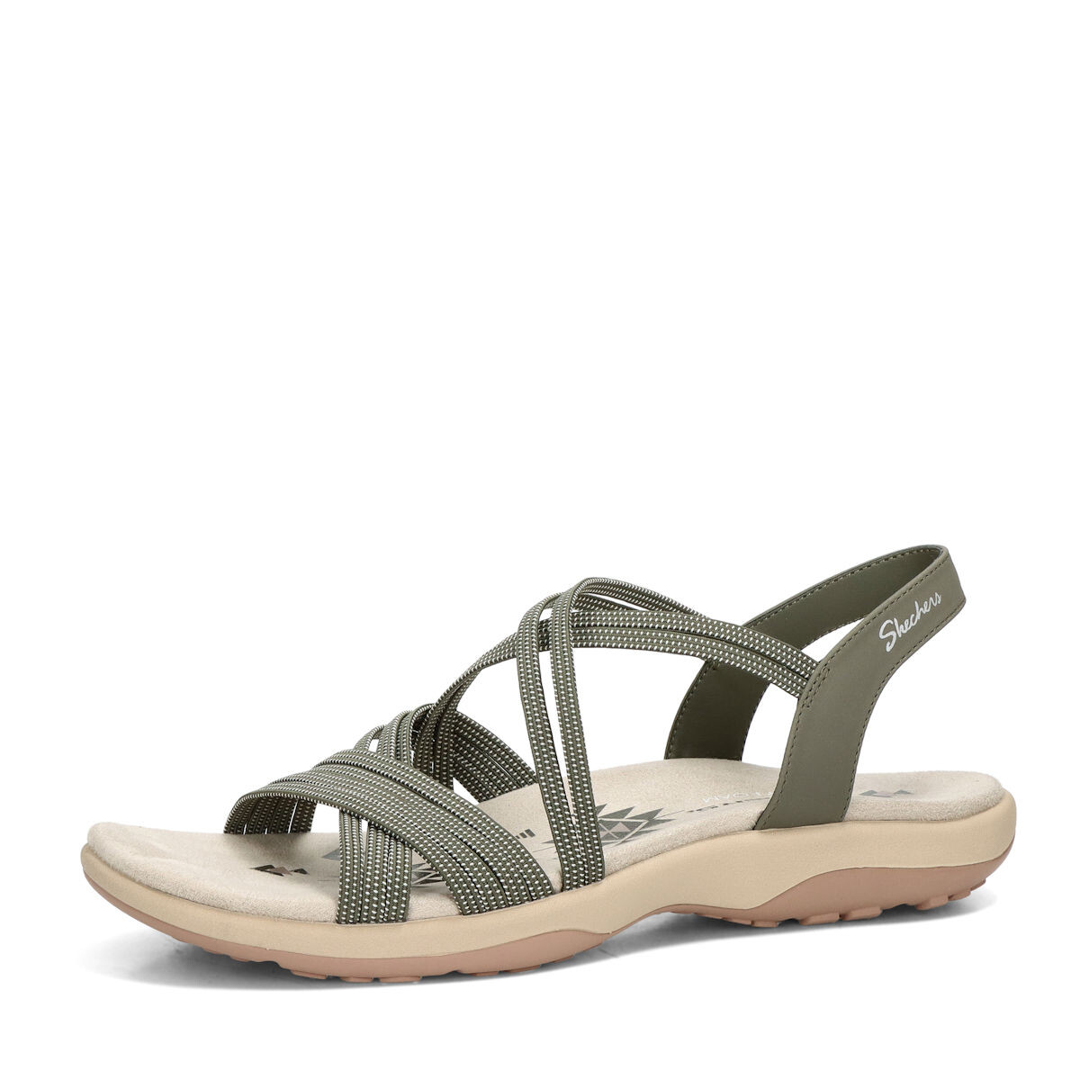 Skechers dámské komfortní sandály - zelené - 36