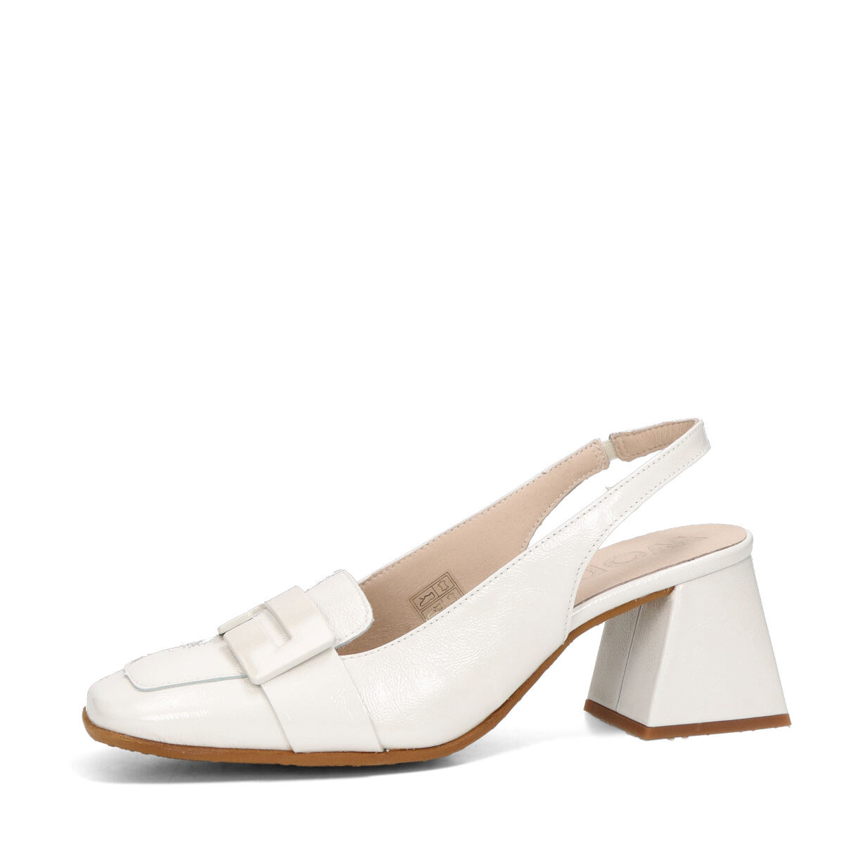 Wonders dámské elegantní sandály - bílé - 36