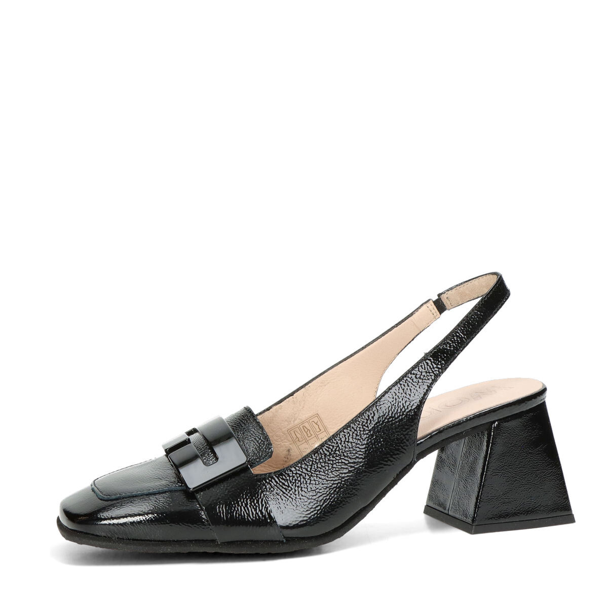 Wonders dámské elegantní sandály - černé - 36