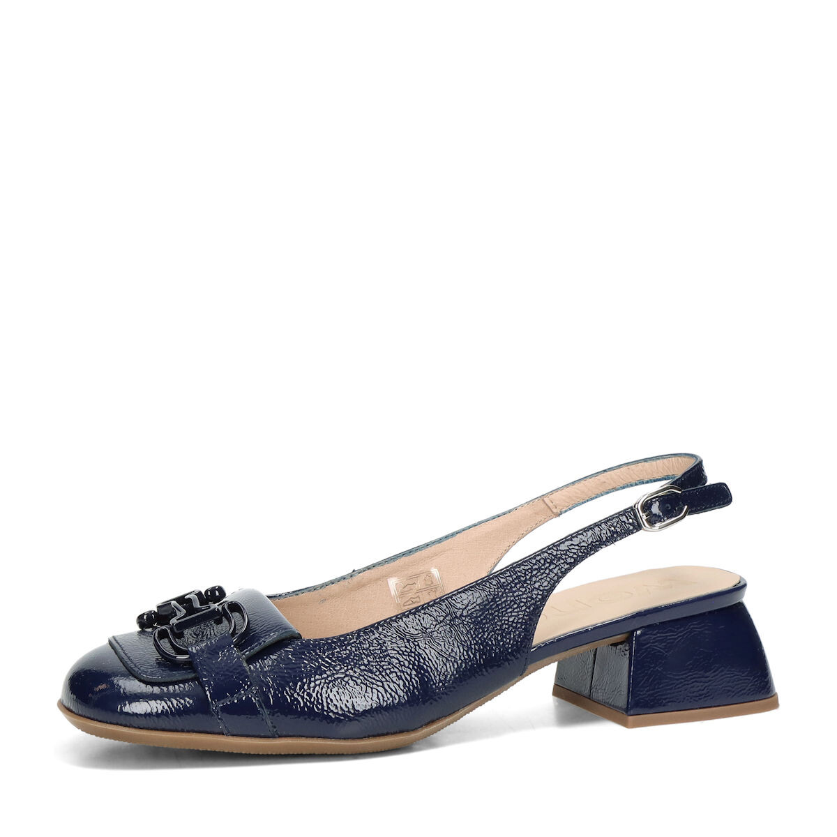 Wonders dámské kožené sandály - tmavomodré - 37