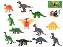Mikro Dinosaurus 4-8cm 12ks v sáčku