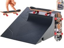 Mikro Skateboard 9,5cm kov s rampou