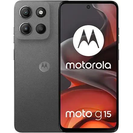 Motorola Moto G15 Dual SIM barva Gravity Grey paměť 4GB/128GB