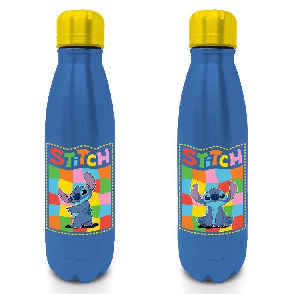 Lilo a Stitch kovová láhev Stitch - EPEE Merch - Red Robin