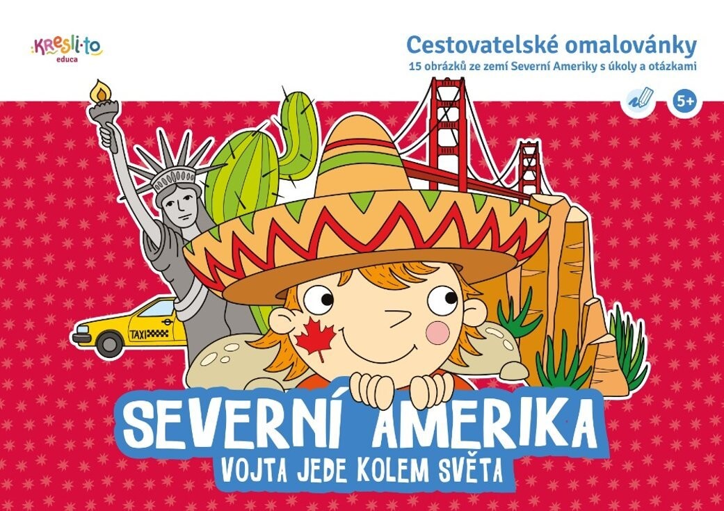Vojta jede kolem světa - Severní Amerika - Tereza Kepáková