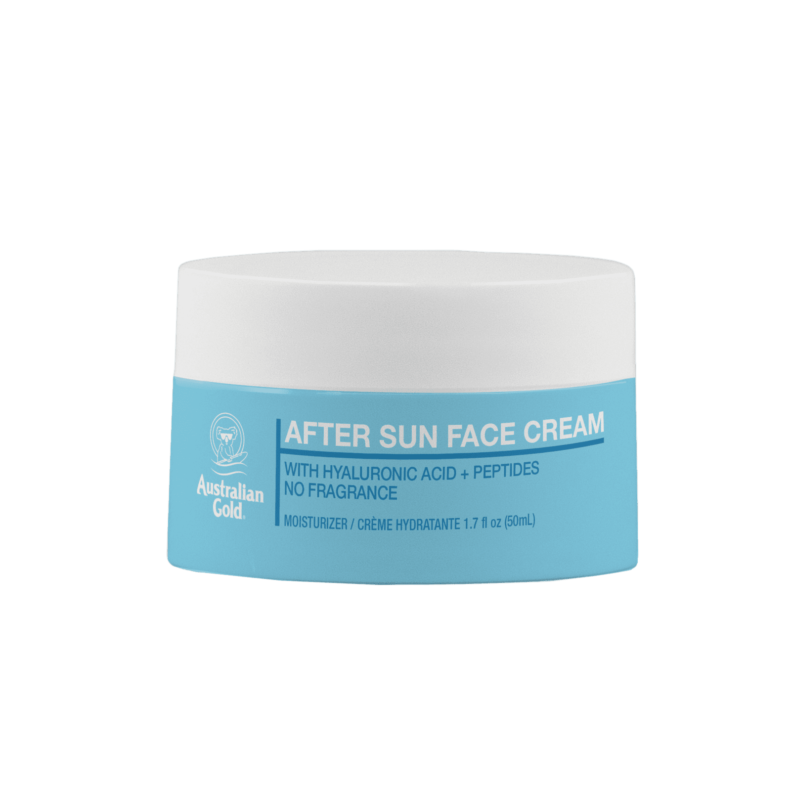 AUSTRALIAN GOLD Krém po opalování, Gold After Sun Face Cream 50 ml