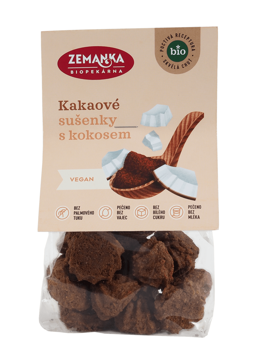 ZEMANKA Kakaové bio sušenky 100 g