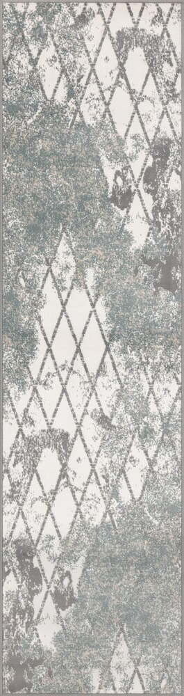 Běhoun šedomodrý 80x300 cm Sensi Gepi – FD