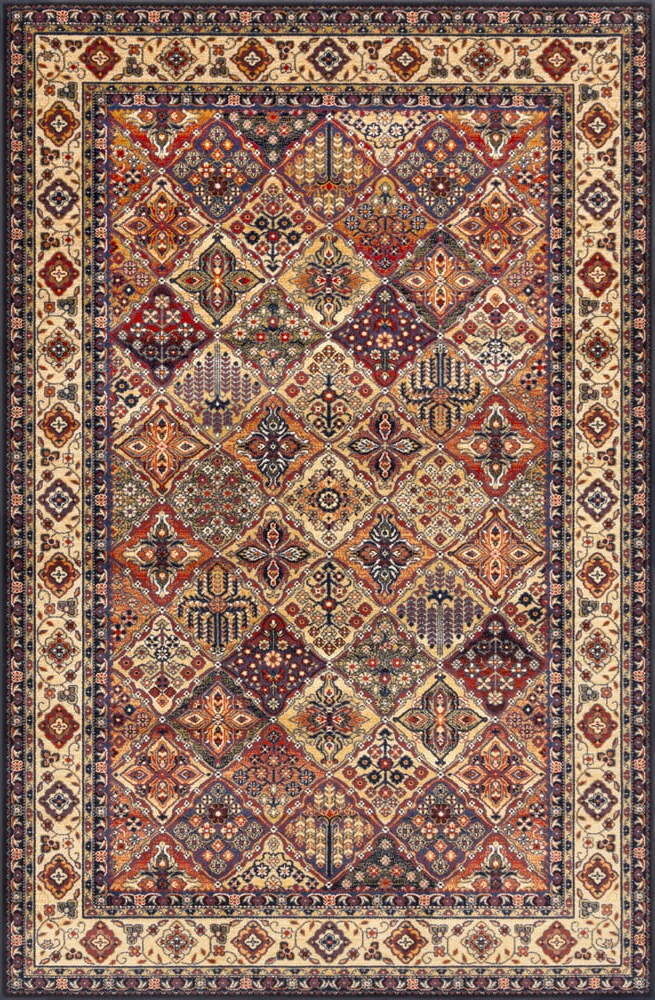 Červený koberec 60x120 cm Bergenia – FD