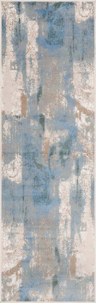 Světle modrý běhoun 80x250 cm Sensi Zashi – FD