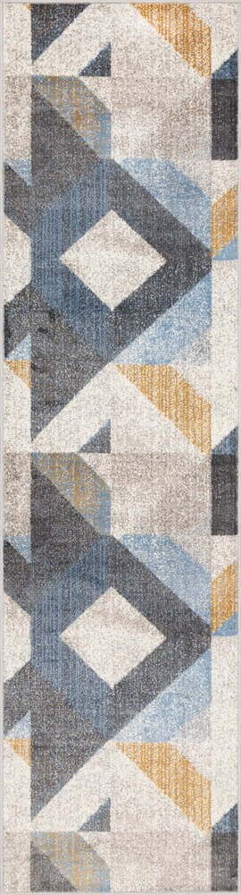 Světle šedý běhoun 80x300 cm Soft Halleby – FD