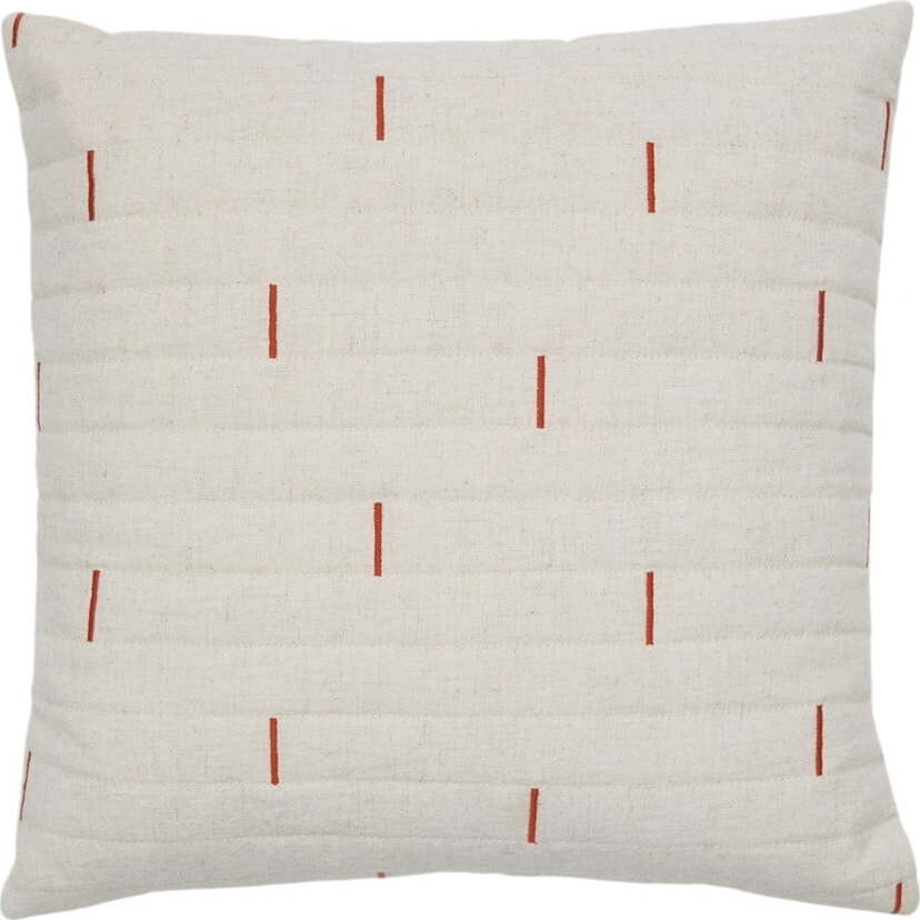 Povlak na polštář s příměsí lnu 45x45 cm Blaina – Kave Home