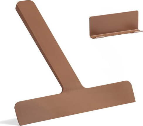 Stěrka s držákem v terakotové barvě 22 cm Ume – Zone