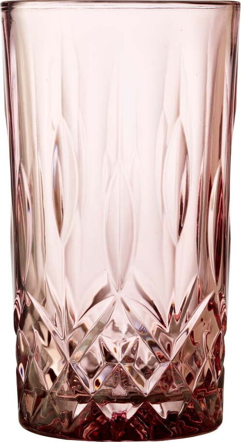 Sklenice v sadě 4 ks 380 ml Highball Sorrento – Lyngby Glas