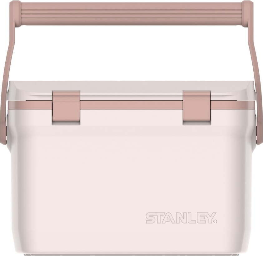 Světle růžový chladicí box 15 l Adventure series Rose Quartz – Stanley