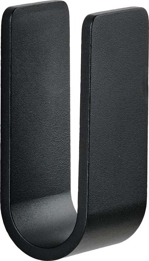 Černý nástěnný kovový háček Ume – Zone