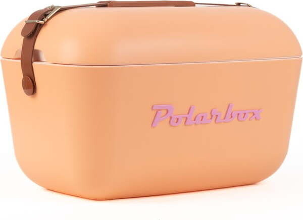 Oranžový chladicí box 12 l Classic – Polarbox