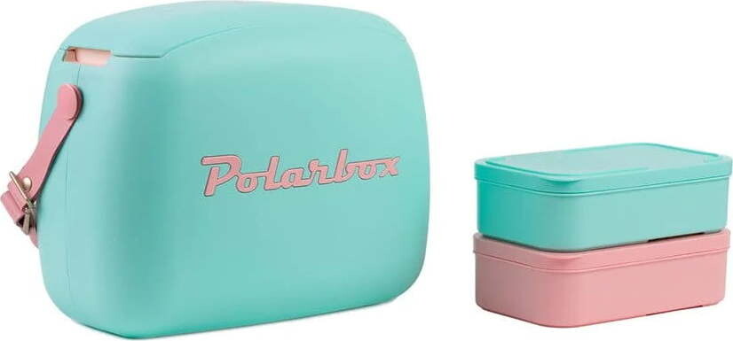 Tyrkysový chladicí box 6 l Pop – Polarbox