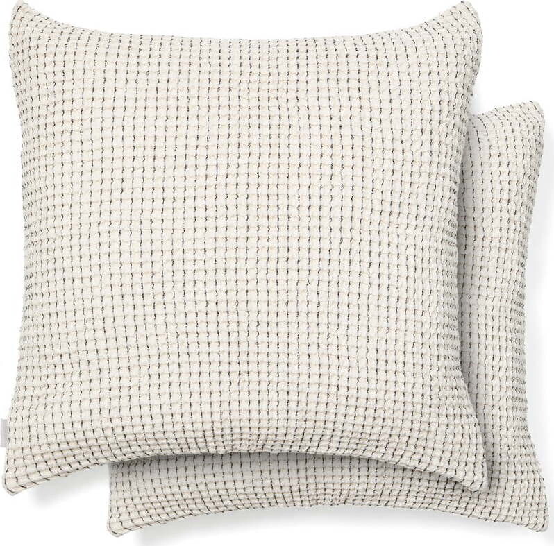 Bavlněné povlaky na polštáře v sadě 2 ks 50x50 cm Mabile – Kave Home