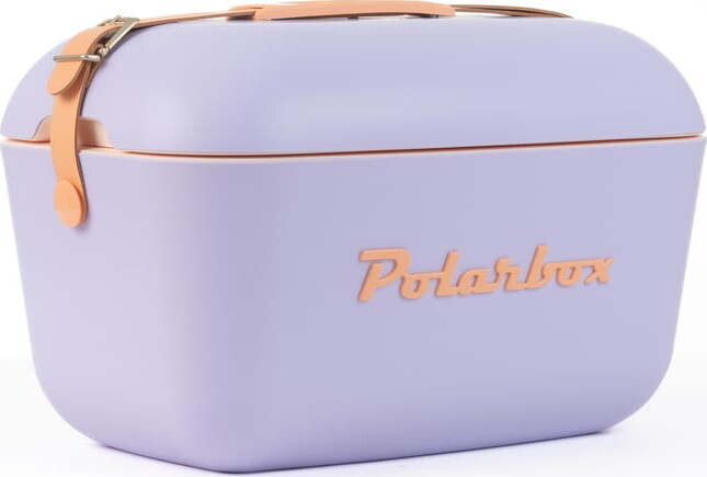 Fialový chladicí box 12 l Pop – Polarbox