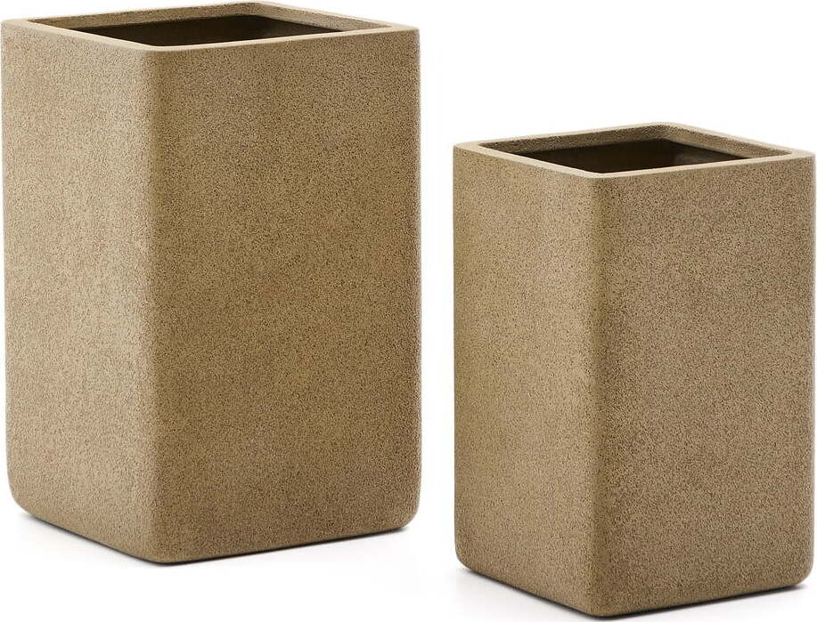 Obaly na květináče v sadě 2 ks Minoa – Kave Home