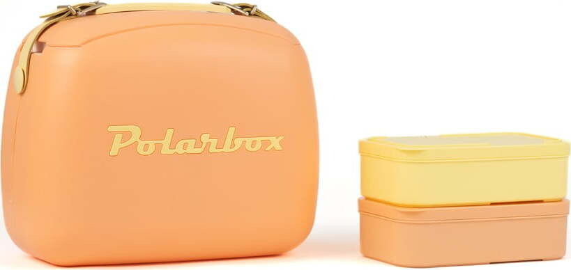 Oranžový chladicí box 6 l Pop – Polarbox