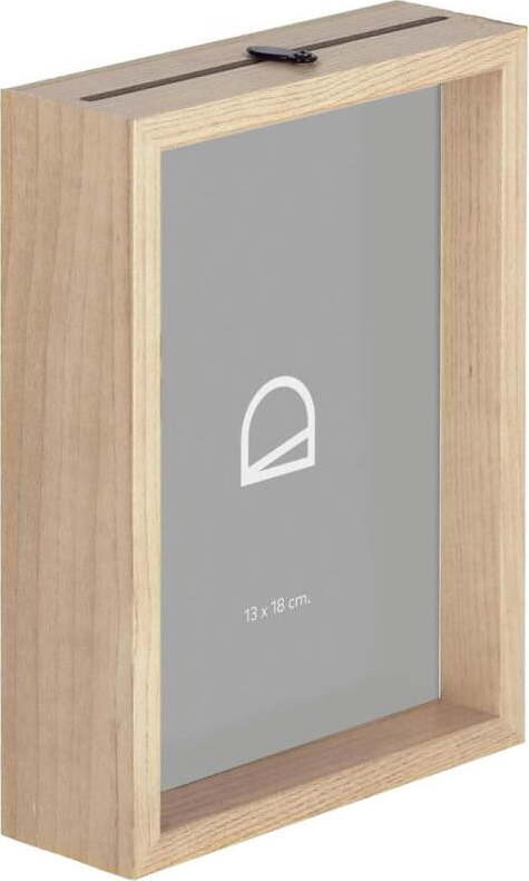 Stojací rámeček v přírodní barvě 14,5x19,5 cm Flavina – Kave Home