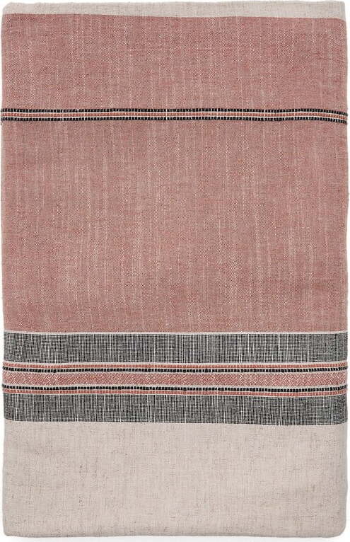 Ubrus s příměsí lnu 170x250 cm Veliat – Kave Home