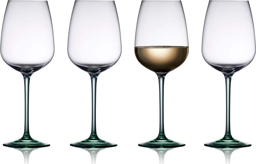 Skleničky v sadě 4 ks na víno 500 ml Vienna – Lyngby Glas