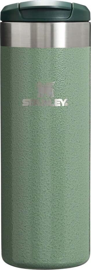 Zelený termo hrnek 470 ml AeroLight Transit Hammertone Green – Stanley