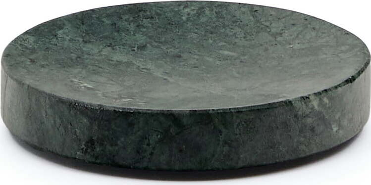 Tmavě zelená mramorová mýdlenka Elenei – Kave Home